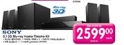 Sony 5.5 3D Blu Ray Home Theater Kit-Model BDV E280