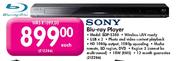 Sony Blu Ray Player-Model BDP-S380
