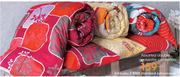 Assorted Double Polyester Comforters-Each