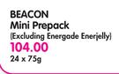 Beacon Mini Prepack(Excluding Energade Enerjelly)-24's