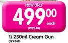 ISI Cream Gun-250ml Each