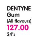 Dentyne Gum(All Flavours)-24's
