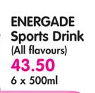 Energade Sports Drink(All Flavours)-6's