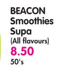 Beacon Smoothies Supa(All Falvours)-50's