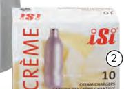 ISI Cream Bombs 10 Pack-Each