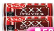 Wilson's XXX Rolls(Mint & Musk Only)-Each