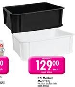 Medium Meat Tray-37Ltr Each