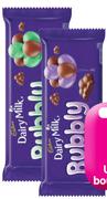 Cadbury Bubbly Slab(All Falvours)-24's