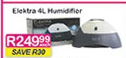 Elektra 4L Humidifier