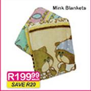 Mink Blankets
