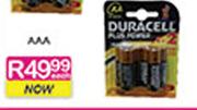 Duracell Batteries AAA-Per Pack