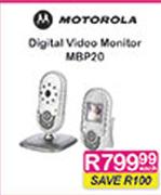 Motorola Digital Video Monitor MBP20