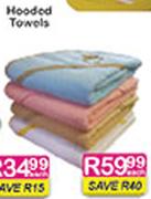 Hooded Towels