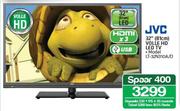 JVC 32"(81cm) Volle HD LED TV LT-32N310A/D