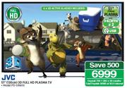 JVC 51'(130cm) 3D Full HD Plasma TV PD-51N810