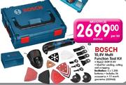 Bosch 10.8V Multifunction Tool Kit(Model:GOP10.8V)-Per Kit