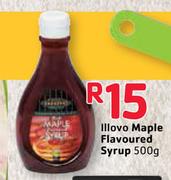 Illova Maple Flavoured Syrup-500g