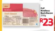 PnP Rindless Back Bacon-250g