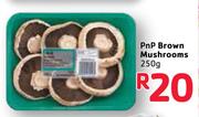 PnP Brown Mushrooms-250g