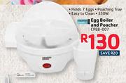 Egg Boiler And Poacher CPEB-007