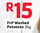 PnP Washed Potatoes-2Kg