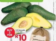 PnP Avocado Loose Sell-3's