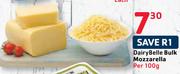 Dairy Belle Bulk Mozzarella-Per 100G
