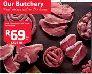 Bulk T-Bone And Club Steak Mixed Pack-Per Kg