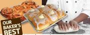 PnP Dessert Topped-Buns-6's