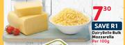 DairyBelle Bulk Mozzarella-Per 100g