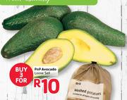 PnP Avocado-Loose Sell-3's