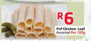 PnP Chicken Loaf Assorted-Per 100g