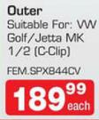 Femo CV Joints Outer FEMSPX844CV-Each