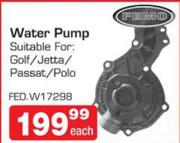 Water Pump FEDW17298