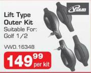 Lift Type Outer Kit VWD16348-Per Kit