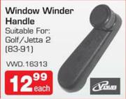 Window Winder Handle VWD16313