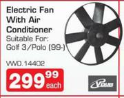 Electric Fan With Air Conditioner VWD14402