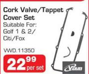 Cork Valve/Tappet Cover Set WWD11350-Per Pair