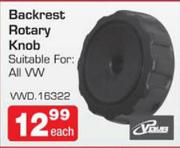 Backrest Rotary Knob VWD16322