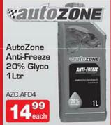  Auto Zone Anti-Freezer 20% Glyco 1Ltr AZC.AF04