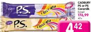 Cadbury PS Or PS Caramilk-40's