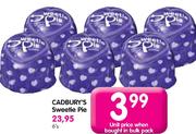 Cadbury's Sweetie Pie-6's