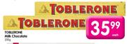 Toblerone Milk Chocolate-200g