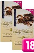 Sally Williams Choc Slabs-80g