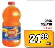 Oros Squash-2Ltr