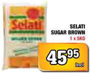 Selati Brown Sugar-5kg