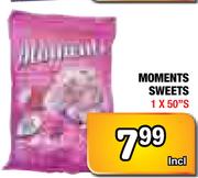 Momemnts Sweets-1x50's pack