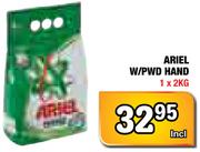 Ariel Hand Washing powder-2kg