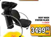 Roxy Wash Station Black