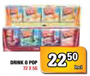 Drink O pop-72x5g